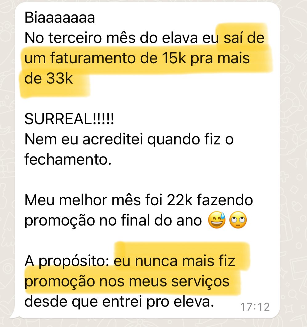 Faturamento de 33k em apenas 3 meses juntas